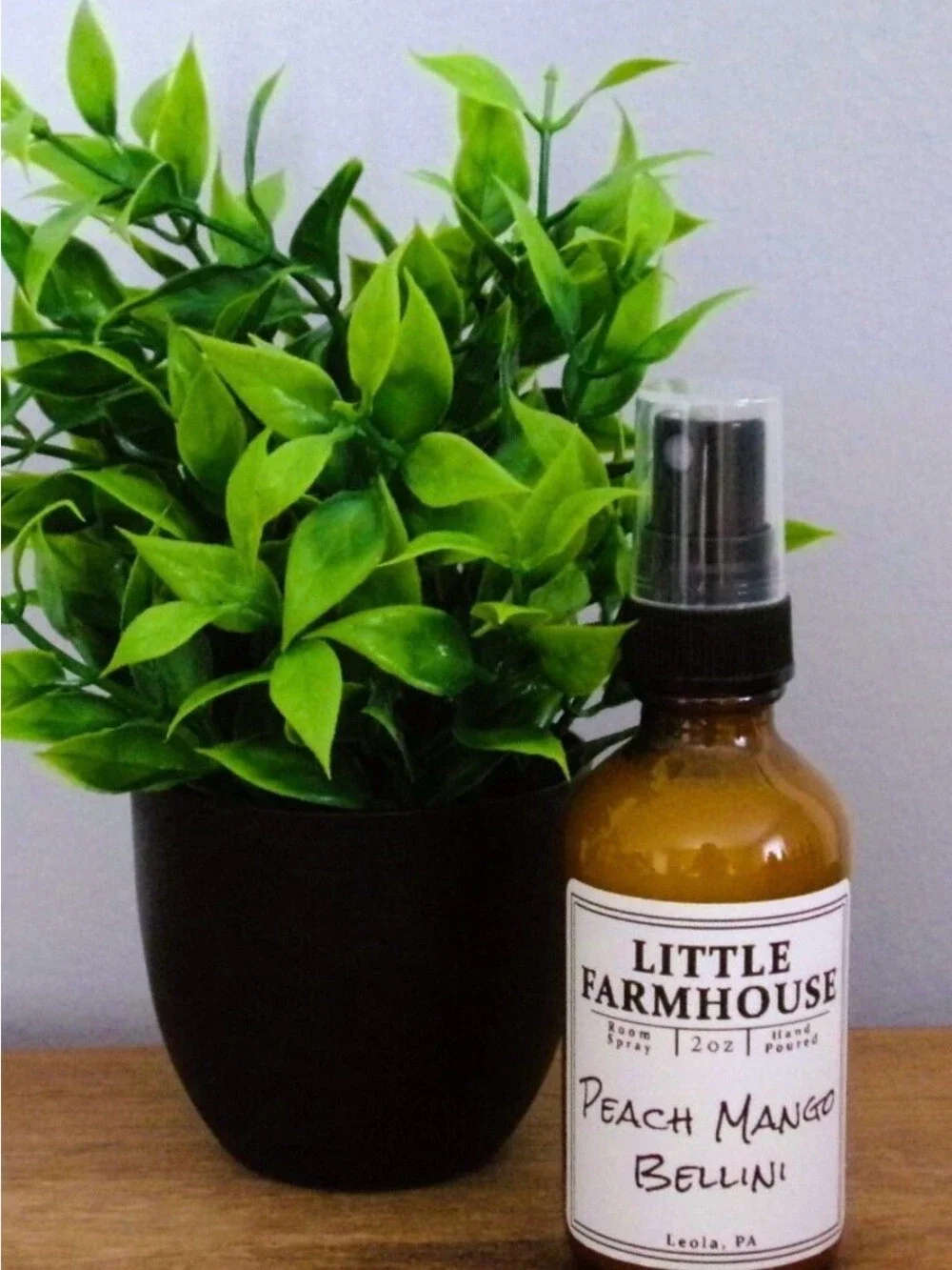⭐ Little Farmhouse Handmade Room Spray Bundle 2oz Farmhouse Scents - LEMONADE